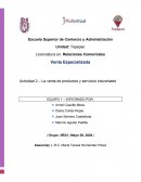 La venta de productos y servicios industriales