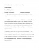 Influencia del marketing relacional en los resultados económicos de la empresa - JLG