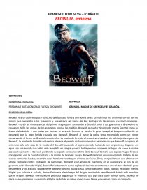 BEOWULF, anónimo. Página 1