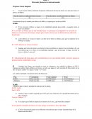 Mercados financieros internacionales