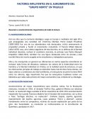 FACTORES INFLUYENTES EN EL SURGIMIENTO DEL “GRUPO NORTE” EN TRUJILLO