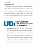 El metodo cientifico