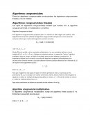 Teoria algoritmos congruenciales