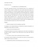ESTUDIO DE CASO: EL CAMINO HACIA LA DIVERSIFICACIÓN