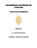 EL JUICIO POLÍTICO EN MÉXICO