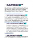Que tipo de líderes hay en Mattelsa (diplomático.. autocrático) Nati