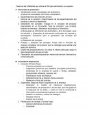 Pasos de los 6 Métodos que ofrece el PMI para administrar un proyecto