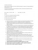 Actividad: Ejercicios correspondientes a elasticidad