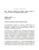 IMPARTE INSTRUCCIONES SOBRE CONTROL INTERNO Y GESTIÓN DE RIESGOS PARA INTERMEDIARIOS DE VALORES