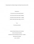 Proyecto Diseño De Un Modelo De Negocio Tipo Sistema Producto Servicio (SPS)