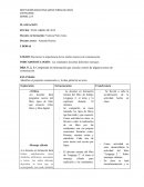 Planeación. Reconocer la importancia de los medios masivos de comunicación