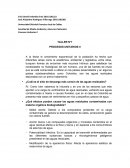 ¿Cuál es el sitio de descarga más común de las aguas residuales?