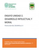 Ensayo sobre el desarrollo intelectual y moral del adulto