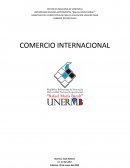 COMERCIO INTERNACIONAL. MEGA TENDENCIAS