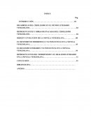 El criollismo, el modrrnismo, y el realismo venezolano