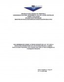 UNA HERMENEUSIS SOBRE LA PRAXIS DOCENTE DE LAS TIC´S EN LA EDUCACIÓN UNIVERSITARIA DE LOS ESTUDIANTES DE LA UNERG