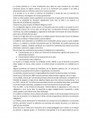 La escuela primaria y el trabajo docente