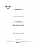 GERENCIA ESTRATÉGICA EMPRESA CREPES & WAFFLES