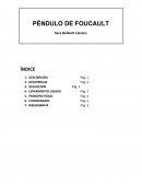 Péndulo de Foucault
