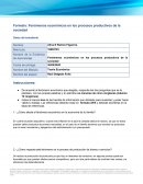 Fenómenos económicos en los procesos productivos de la sociedad