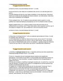 Comprensió de texts .El tema del text de Joan Sales és la realització dels somnis a la vida allunyada de la guerra