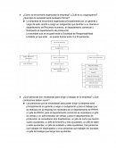 Estructura organizacional y Recursos Humanos