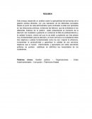 Ensayo gestion de las organizaciones publicas