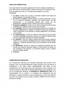 VENTAJAS COMPETITIVAS BURGER EL ENERGETICO SAC