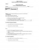 TIPOS DE DISOLUCIONES. LEY DE LA CONSERVACION DE LA MATERIA