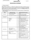 OBLIGACIÓN DE INFORMAR