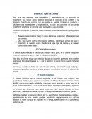 Evidencia: Tipos de Cliente