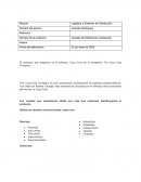 El concepto de logística y análisis de tendencias Coca-Cola Company