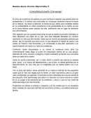 Resumen Conversando con mamá