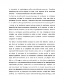 Formulación estratégica