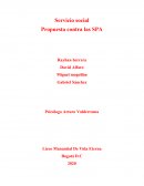 PROPUESTA ESTUDIANTIL PARA CONTRARESTAR LA PROPAGACION DE LAS SPA EN LOS JOVENES