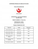 ESTRATEGIAS Y TÁCTICAS DE PRECIOS. PRIMAX