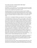 Una cercanía a los cuentos “La isla desconocida y Pablo Yunque”