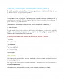 Estructura y organigrama sector recursos humanos