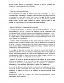 Ahorro y uso eficiente de la energia