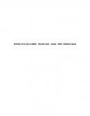 Especificaciones Tecnicas Casa PreFabricada