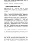 Extractos del libro del profesor José Luis Ugarte Cataldo: “Derecho del Trabajo: Invención, Teoría y Crítica.”