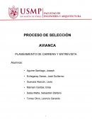 Proceso de Selección Avianca