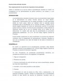 Procedimientos Voluntarios en Ecuador