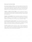 Barreras para la transformación digital