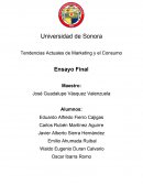 Tendencias Actuales de Marketing y el Consumo