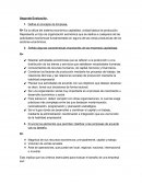 Segunda Evaluación. Define el concepto de Empresa