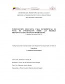 INTERVENCIÓN EDUCATIVA PARA INCREMENTAR EL NIVEL DE INFORMACIÓN SOBRE LAS MEDIDAS PREVENTIVAS EN PACIENTES HIPERTENSOS