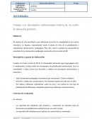 Trabajo: Los documentos institucionales básicos de un centro de educación primaria