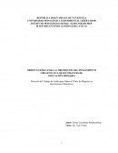 Proyecto del Trabajo de Grado para Optar al Título de Magister en Innovaciones Educativas