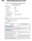 SÍLABO DE LA ASIGNATURA: FÍSICA II